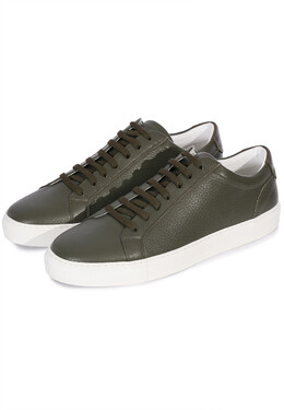 Corneliani: Белые кеды 