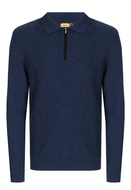 Zilli: Поло с длинным рукавом 