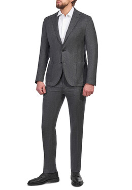 Corneliani: Тёмный костюм 