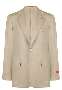 Isaia: Коричневый костюм 