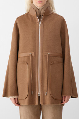 Kiton: Пуховик из шерсти 