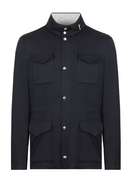 Eleventy: Синяя куртка 