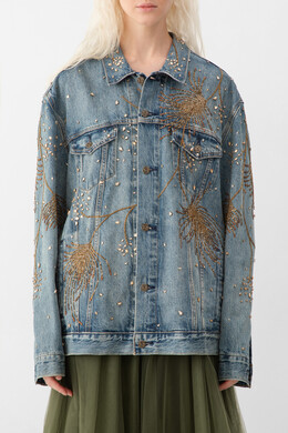 Yana: Синяя куртка 