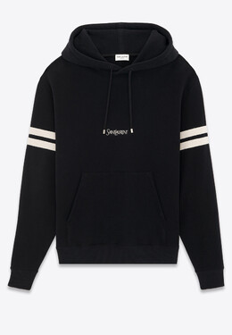 Saint Laurent: Трикотажная толстовка 