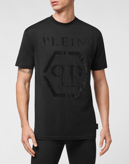 Philipp Plein: Футболка с принтом 