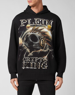 Philipp Plein: Трикотажная толстовка 