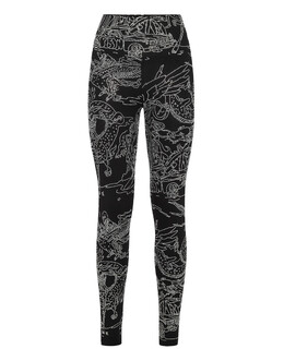 Philipp Plein: Чёрные легинсы 