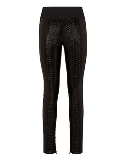 Philipp Plein: Чёрные легинсы 
