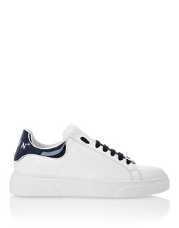 Philipp Plein: Белые кроссовки 