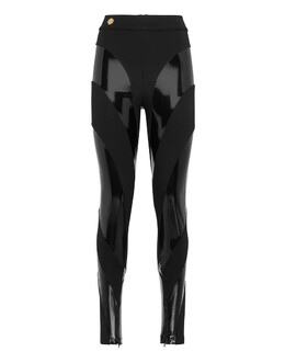Philipp Plein: Чёрные легинсы 