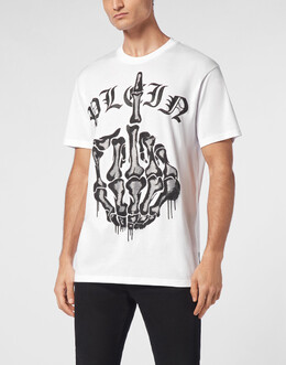 Philipp Plein: Военные футболка 