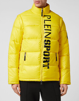 Plein Sport: Жёлтая куртка 