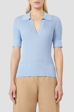 Max Mara: Поло из шерсти 