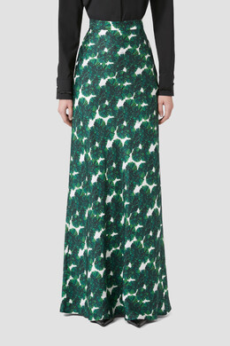 Max Mara: Юбка с принтом 