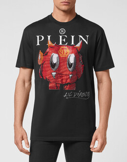 Philipp Plein: Военные футболка 