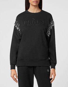 Philipp Plein: Трикотажная толстовка 