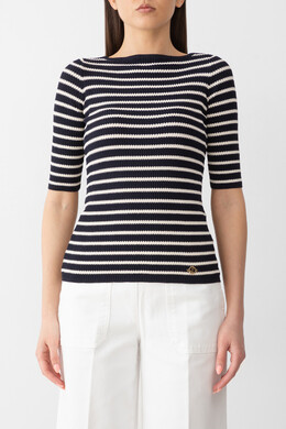 Luisa Spagnoli: Свитер в полоску 