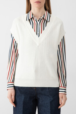 Luisa Spagnoli: Белый свитер 