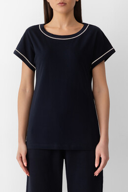 Luisa Spagnoli: Хлопковая футболка 