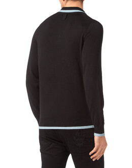 Billionaire: Поло с длинным рукавом 