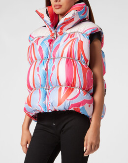 Philipp Plein: Розовый жилет 