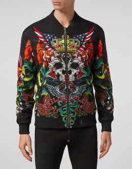 Philipp Plein: Чёрная куртка 