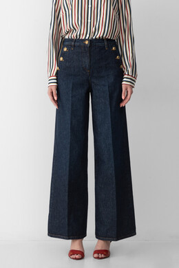 Luisa Spagnoli: Расклешённые брюки 