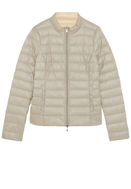 Patrizia Pepe: Бежевый пуховик 