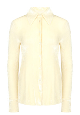 Jil Sander: Жёлтая рубашка 