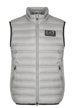 Ea7: Серый жилет 