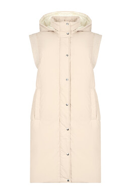 Peserico: Розовый жилет 