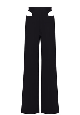 Dion Lee: Чёрные брюки 