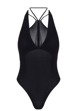 Dion Lee: Чёрный боди 