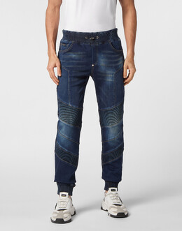 Philipp Plein: Брюки джоггеры 