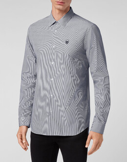 Philipp Plein: Военные рубашка 