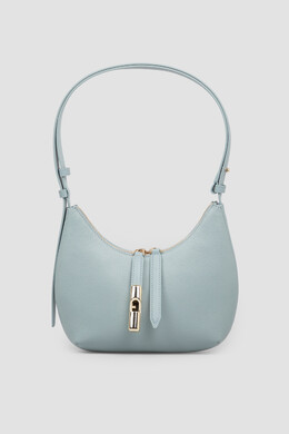 Furla: Голубая сумка 
