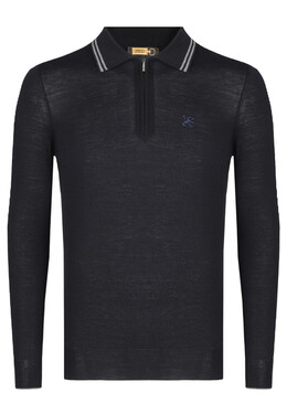 Zilli: Поло с длинным рукавом 