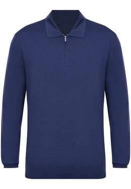 Bertolo: Синее поло 