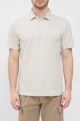 Corneliani: Светлое поло 