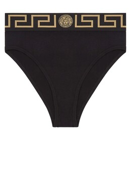 Versace: Яркие трусы 