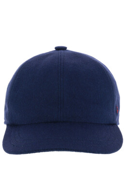 Isaia: Однотонная кепка 