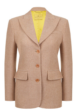 Ermanno Scervino: Коричневый костюм 