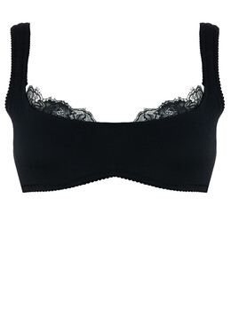 Ermanno Scervino: Чёрный бюстгальтер 