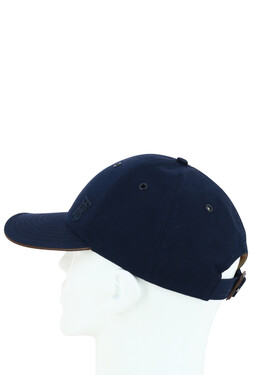 Burberry: Синяя кепка 