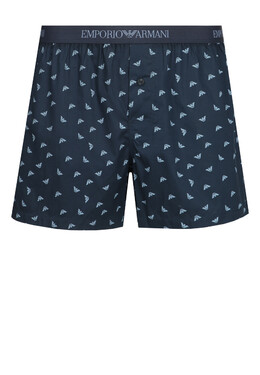 Emporio Armani: Синие трусы 