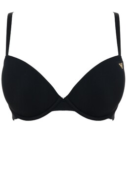 Emporio Armani Underwear: Чёрный бюстгальтер 