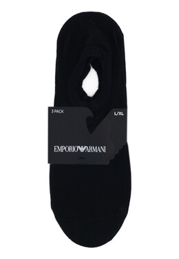 Emporio Armani Underwear: Чёрные носки 