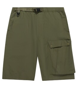 Maharishi: Зелёные шорты 