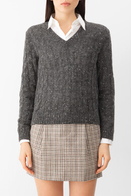 Brunello Cucinelli: Тёмный свитер 