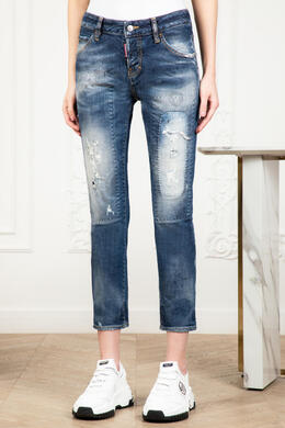 Dsquared: Тёмные джинсы 